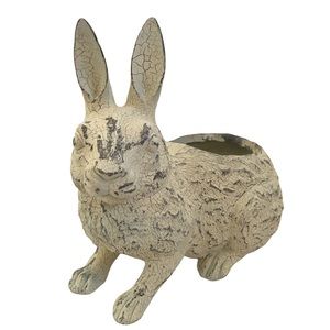 Bethany Lowe 🐰 Resin Bunny Planter 🐰